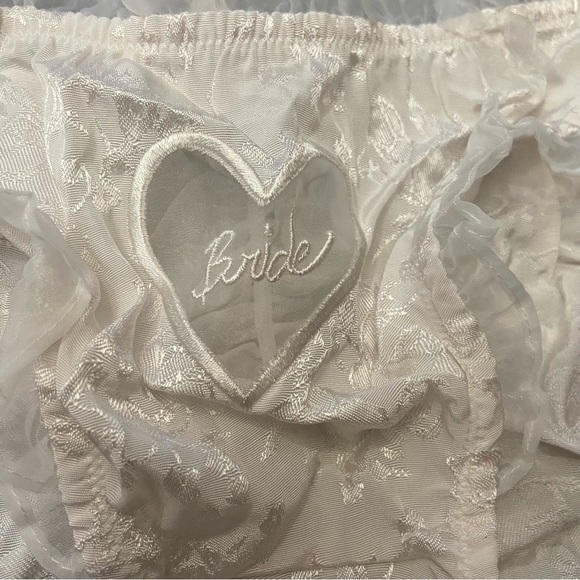 New! For love and lemons bride panty white 24555 - Picture 3 of 8